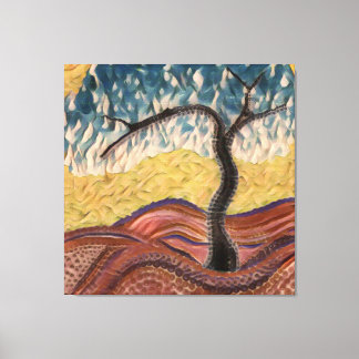 Impressão Em Tela Country Dream Tree Mandala