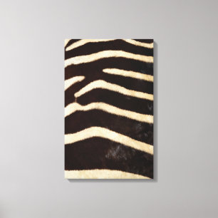 Impressão Em Tela Couro cru da zebra