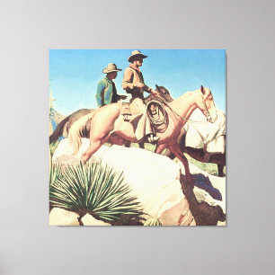 Impressão Em Tela "Cow Country", por Maynard Dixon