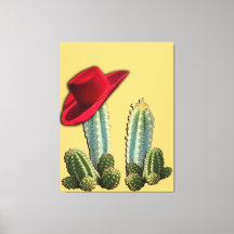 Cowboy Hat e Cactus