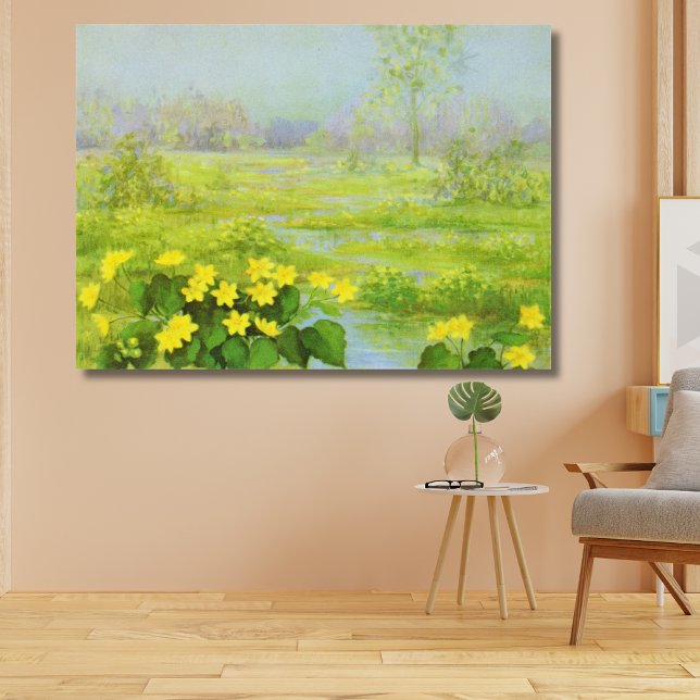 Impressão Em Tela Cowslip de Cargill, 1937 (Criador carregado)