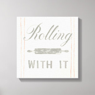 Impressão Em Tela Cozinha V de Floursack