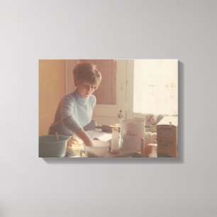 Impressão Em Tela cozinheiro chefe do momma