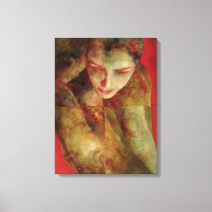 Impressão Em Tela Cradlesong 1998