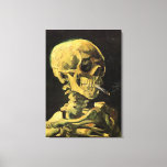 Impressão Em Tela Crânio com cigarro queimado por Vincent van Gogh<br><div class="desc">Crânio com Cigarro queimado por Vincent van Gogh é um apos impressionismo de arte de vintage que ainda pinta a vida. Um retrato do esqueleto humano fumando. Imagem do excelente a utilizar em produtos anti-tabagismo. Fumar matares 1.000 a cada ano, ajudar alguém a parar de fumar hoje. Imagem de excelente...</div>