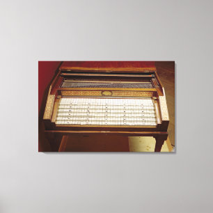 Impressão Em Tela Cravo, por Johann Jakob Konnicke, 1796