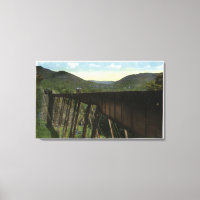 Crawford Notch View de Frankenstein Trestle
