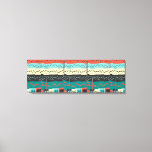 Impressão Em Tela Crazy Sheet Music por Shirley Taylor