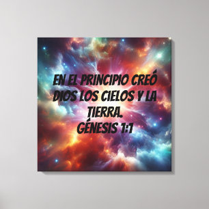 Impressão Em Tela Creación Divina