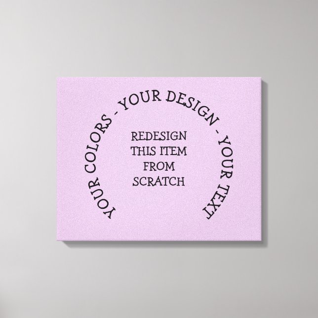 Impressão Em Tela Create Your Own (Frente)