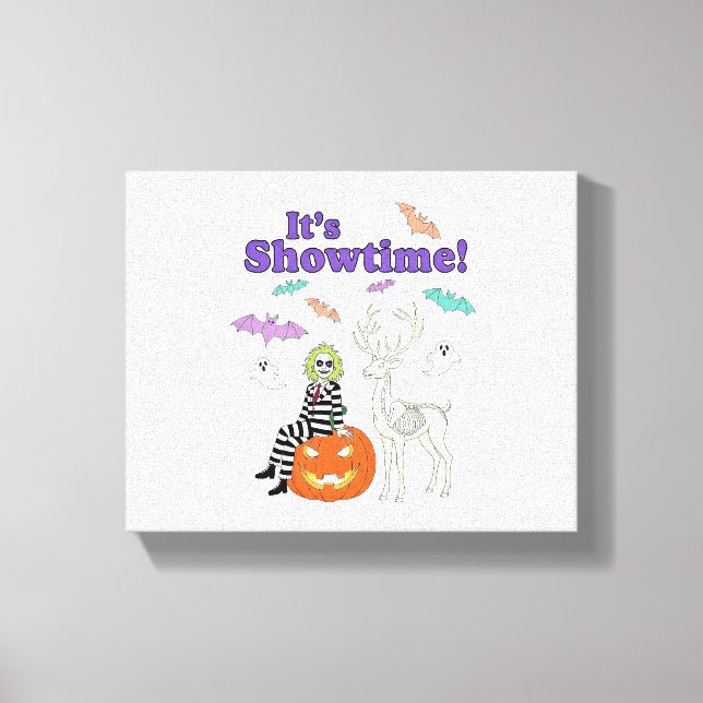 Impressão Em Tela Creative Halloween Themed (Frente)