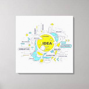 Impressão Em Tela Credo do Empreendedor