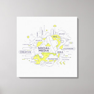 Impressão Em Tela Credo do Empreendedor