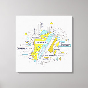 Impressão Em Tela Credo do Empreendedor