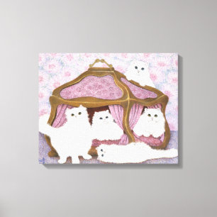 Impressão Em Tela Creme de la creme