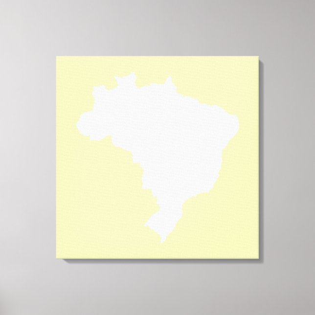 Impressão Em Tela Creme Festivo Brasil em Emporiomoffa (Frente)