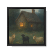 Crepúsculo em Goat Hollow