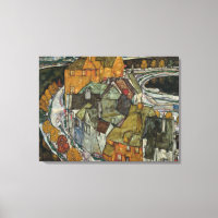 Crescent of Houses II, Island Town por Egon Schiel