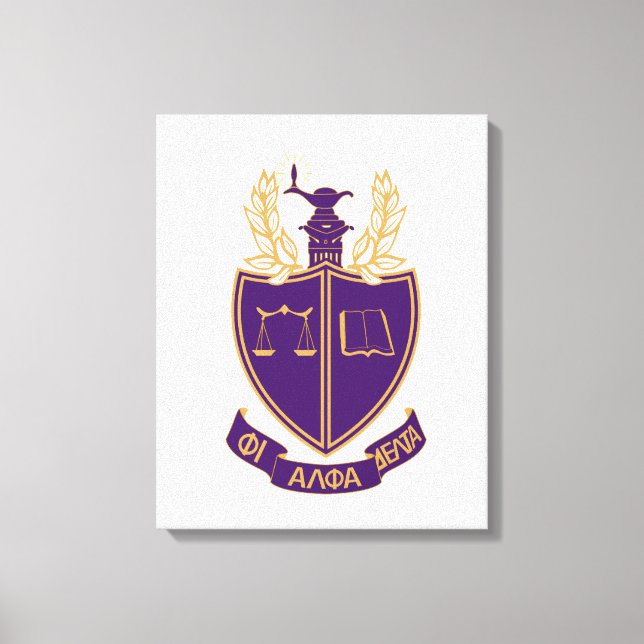 Impressão Em Tela Crest P.A.D. (Frente)