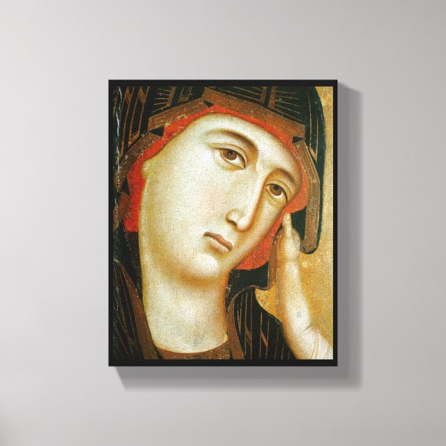 Impressão Em Tela Crevole Madonna (Frente)