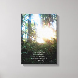 Impressão Em Tela Criações de Escrituras Cristãs de Bíblias Versa