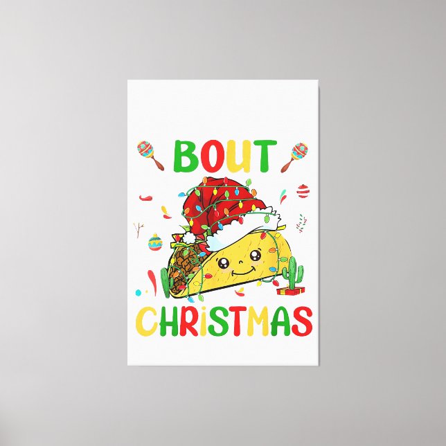 Impressão Em Tela Crianças Felizes Monstro De Natal Rapazes Xm (Frente)