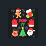 Impressão Em Tela Crianças Pop De Natal Papais noeis De Bolha<br><div class="desc">Se você está querendo manter as tendências atuais enquanto permanece festivo,  então este é o presente ideal para qualquer criança ou adolescente que não só ama o Natal,  como realmente gosta de brincar com brinquedos de violão também. Juntem duas das suas coisas favoritas neste presente incrível!</div>