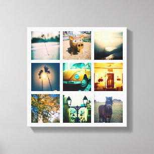 Impressão Em Tela Criar um instagrama exclusivo e original