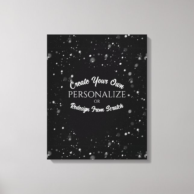Impressão Em Tela Criar um personalizado personalizado (Frente)