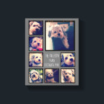 Impressão Em Tela Criar uma Colagem de Fotos Personalizada com 8 Fot<br><div class="desc">Use sua foto ou fotos favoritas para fazer um espetáculo divertido para compartilhar com amigos.</div>