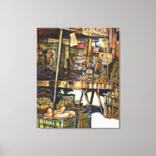 Impressão Em Tela Criatividade vislumbra tudo mais brilho