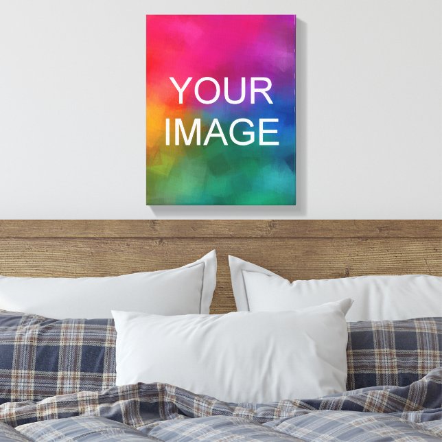 Impressão Em Tela Crie a sua própria classe vertical vertical Elegan (Insitu(Quarto))