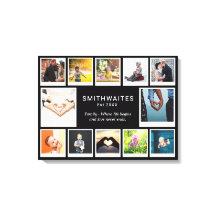 Crie a sua própria tipografia do Modelo de Colagem