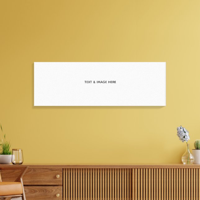 Impressão Em Tela Crie o seu próprio branco (Insitu(Sala de estar))