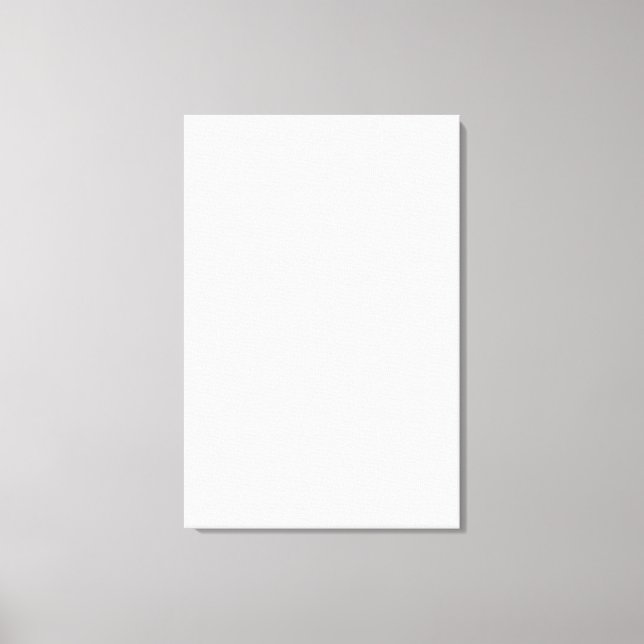 Impressão Em Tela Crie o seu próprio branco (Frente)