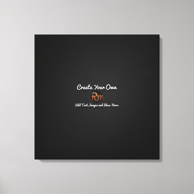 Impressão Em Tela Crie seu (Frente)