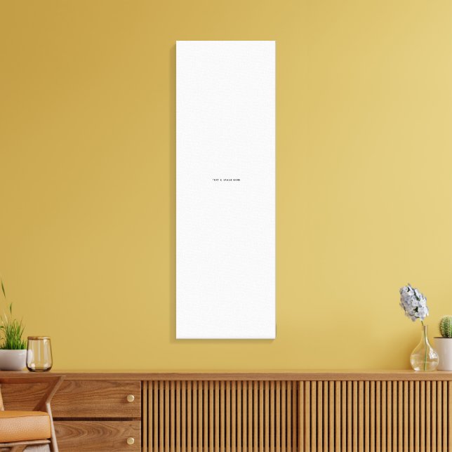 Impressão Em Tela Crie seu próprio branco (Insitu(Sala de estar))