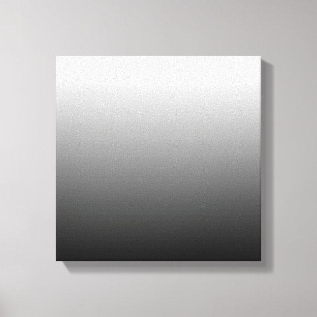 Impressão Em Tela Crie seu próprio buraco negro (Frente)