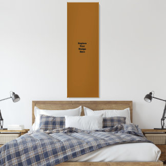 Impressão Em Tela Crie seu próprio marrom