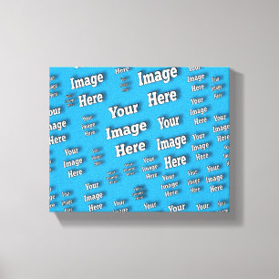 Impressão Em Tela 🤍 Crie seu próprio Modelo personalizado