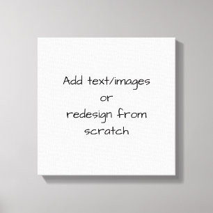 Impressão Em Tela Crie seu próprio personalizado