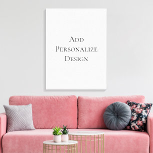 Impressão Em Tela Crie seu próprio personalizado personalizado 