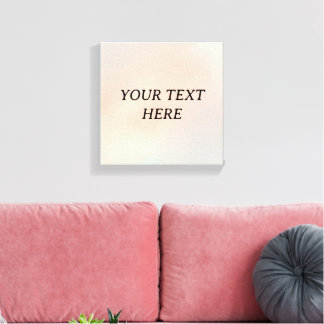 Impressão Em Tela Crie Seu Próprio Quadro – Design Minimalista Paste