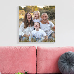 Impressão Em Tela Crie Seu Próprio Quadro Personalizado de Foto DIY
