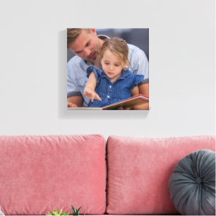 Impressão Em Tela Crie Seu Próprio Quadro Personalizado de Foto DIY 