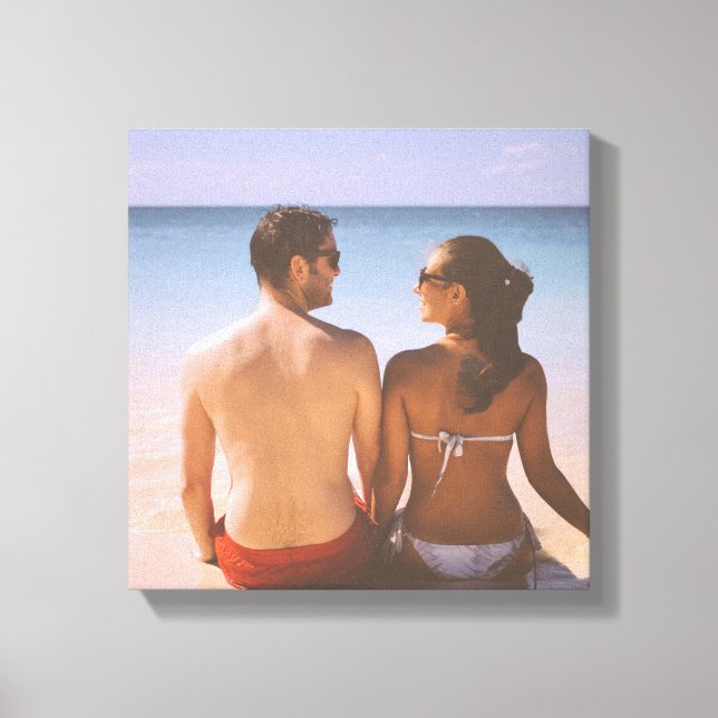 Impressão Em Tela Crie sua foto de família (Frente)