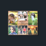 Impressão Em Tela Crie sua própria colagem de fotos da família rusti<br><div class="desc">Crie sua própria família rústica de madeira foto colagem Canvas Arte. Adicione suas fotos bonitas e adicione seu nome e anos e crie uma arte de parede muito pessoal e exclusiva.</div>