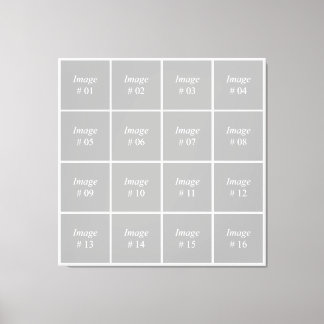 Impressão Em Tela Crie sua própria coleção de fotos do Instagram