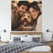Crie sua própria família personalizada