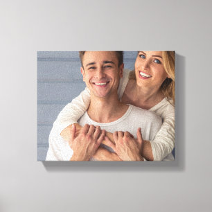 Impressão Em Tela Crie Sua Própria Foto de Casal Personalizada